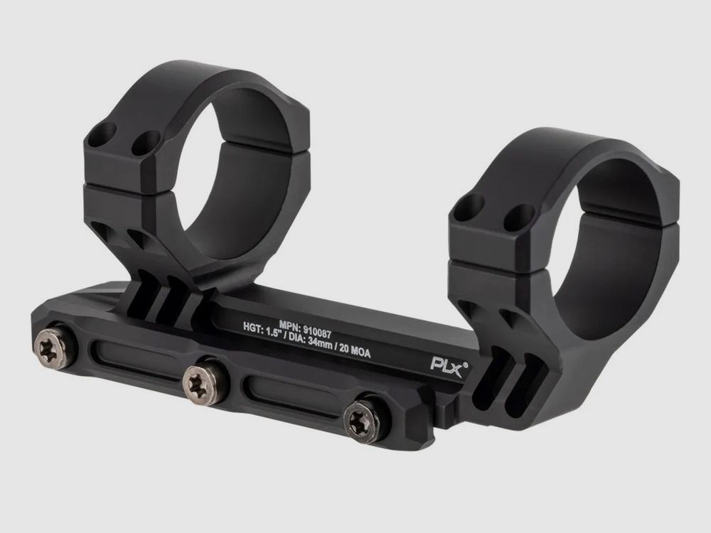 PLx Montaje Cantilever/20MOA 34mm