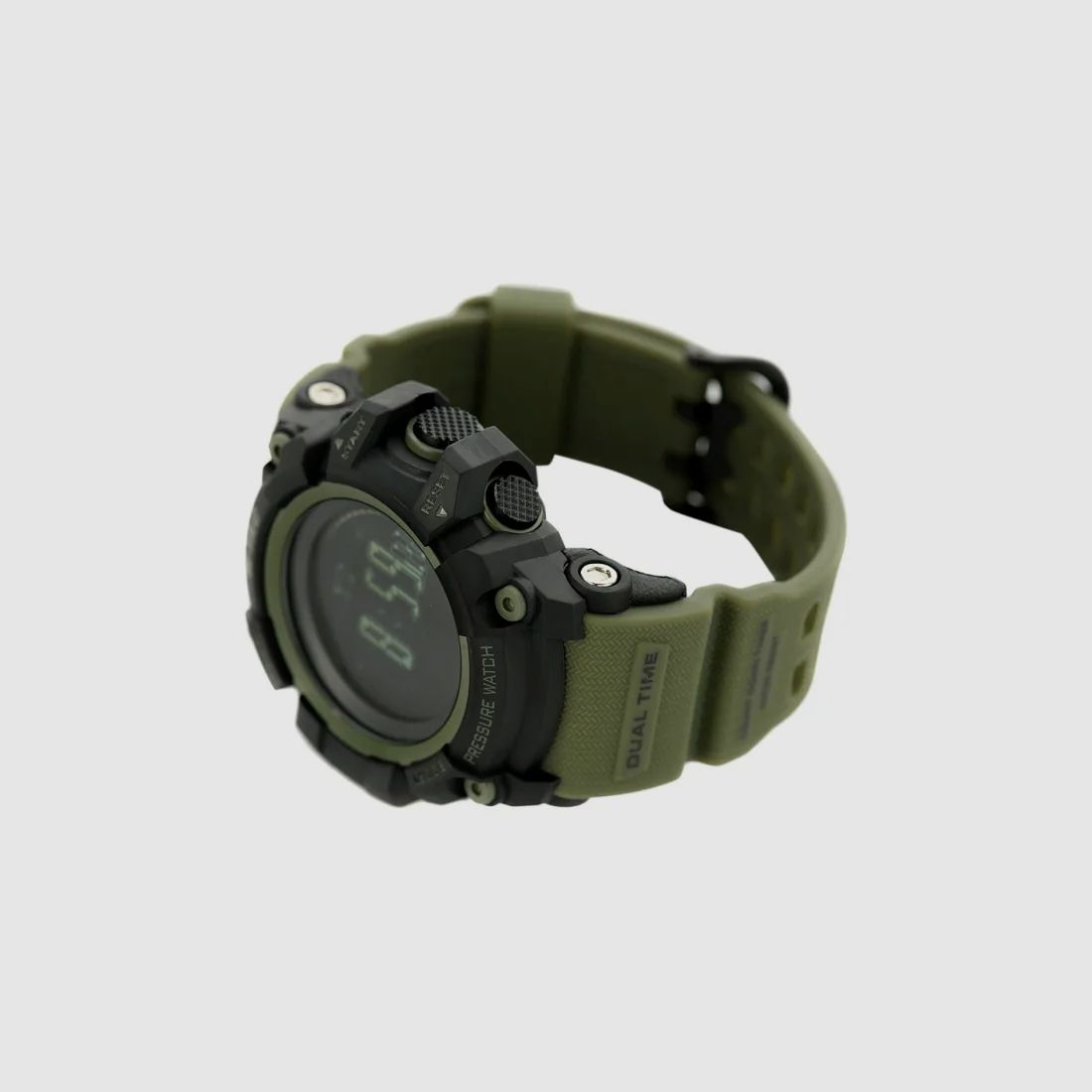 Zegarek taktyczny M-Tac® Adventure Czarny/oliwkowy