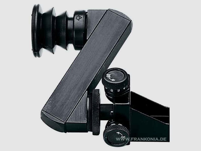 Zielgerät Wechselauge für Matchwaffen