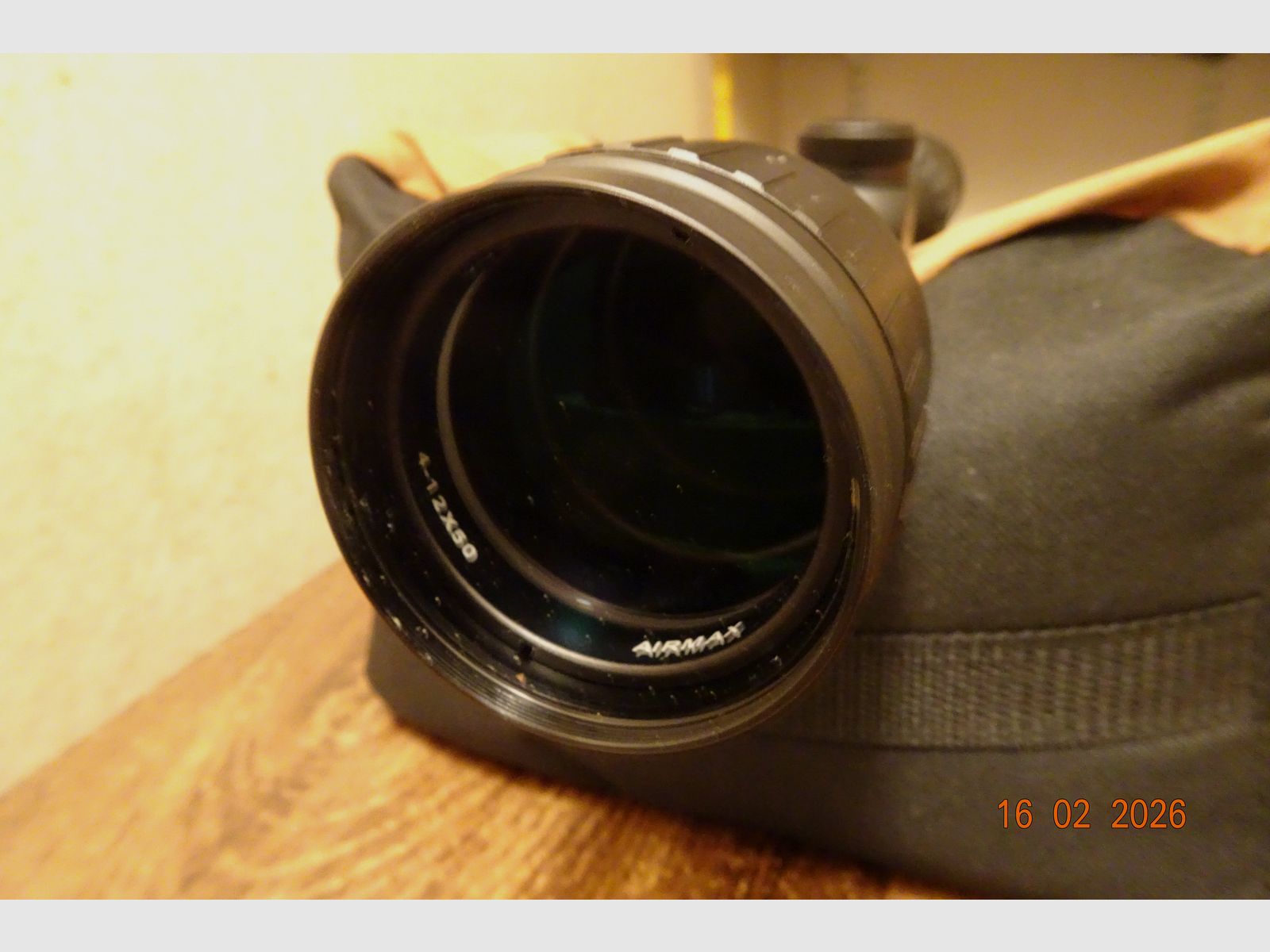 HAWKE Airmax 4-12x50 AO : AMX