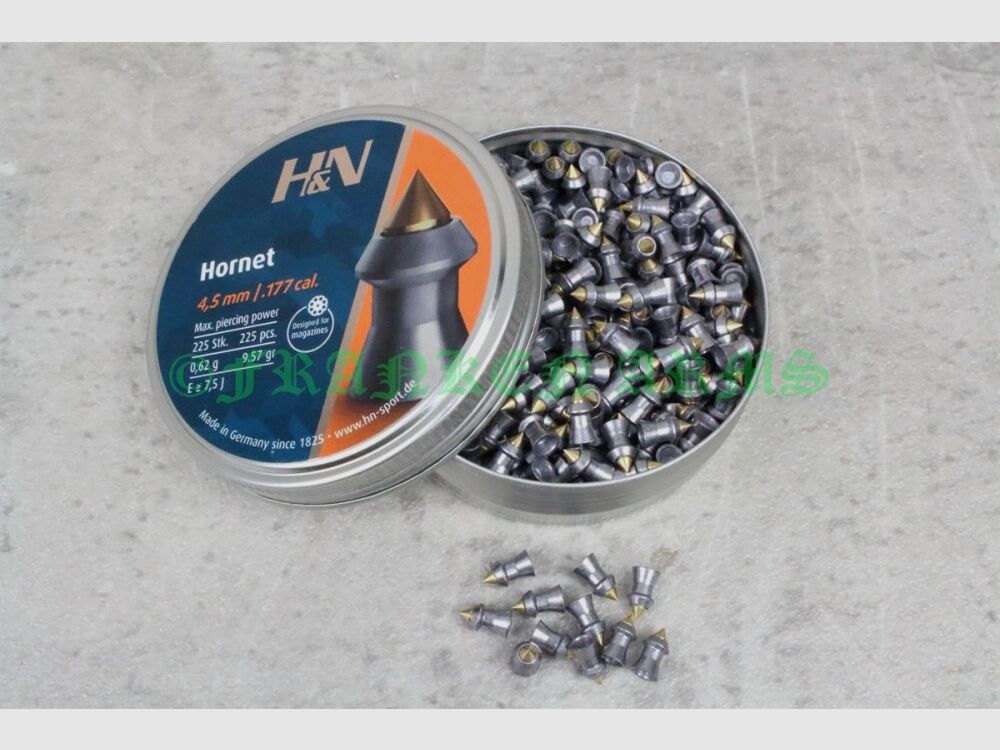 H&N Hornet 4.50mm 225 pieces