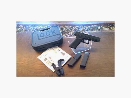 Pistole Glock 17 Gen4 Kal.9mmLuger gebraucht
