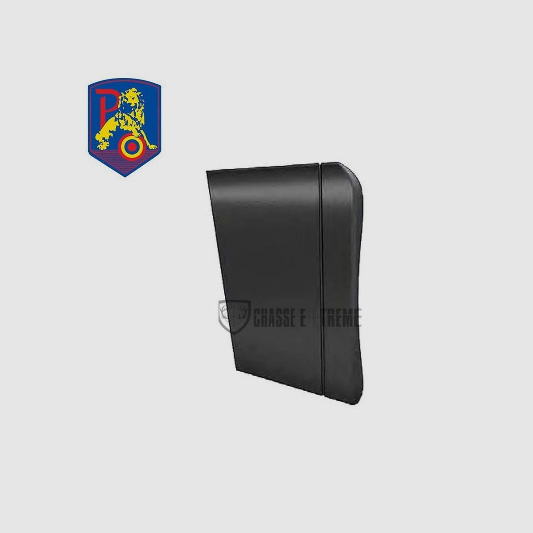 Schaftabdeckung PACHMAYR Renegade 25mm Schwarz