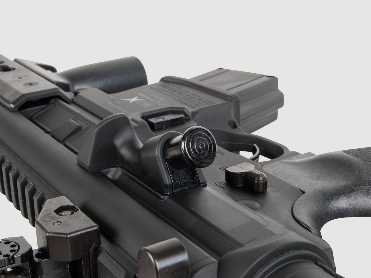 CO2 Gewehr Sig Sauer MCX, schwarz, Kaliber 4,5 mm Diabolo (P18)