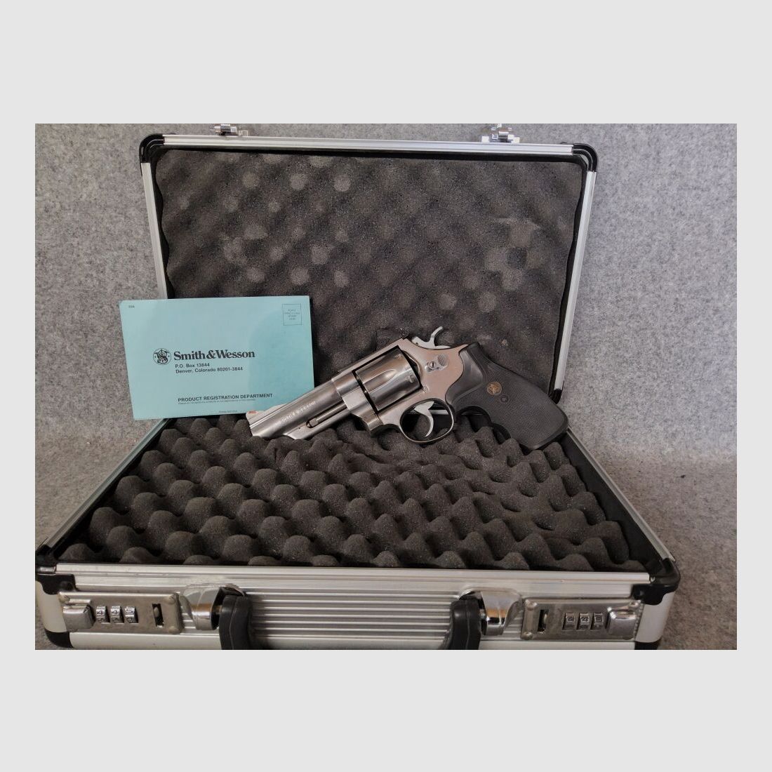 Smith&Wesson 629-1 -stainless