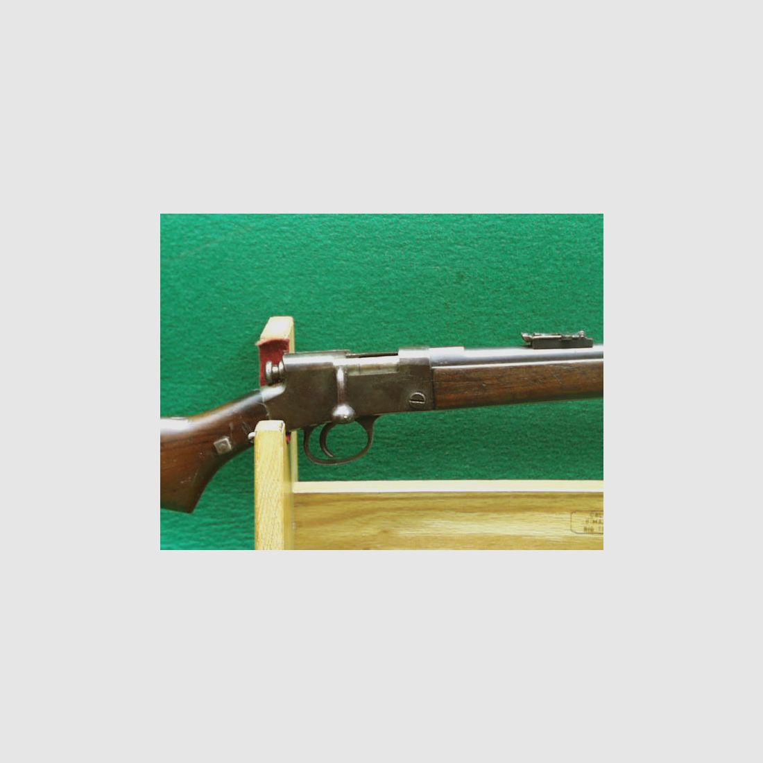Francotte KK single-shot bolt rifle
