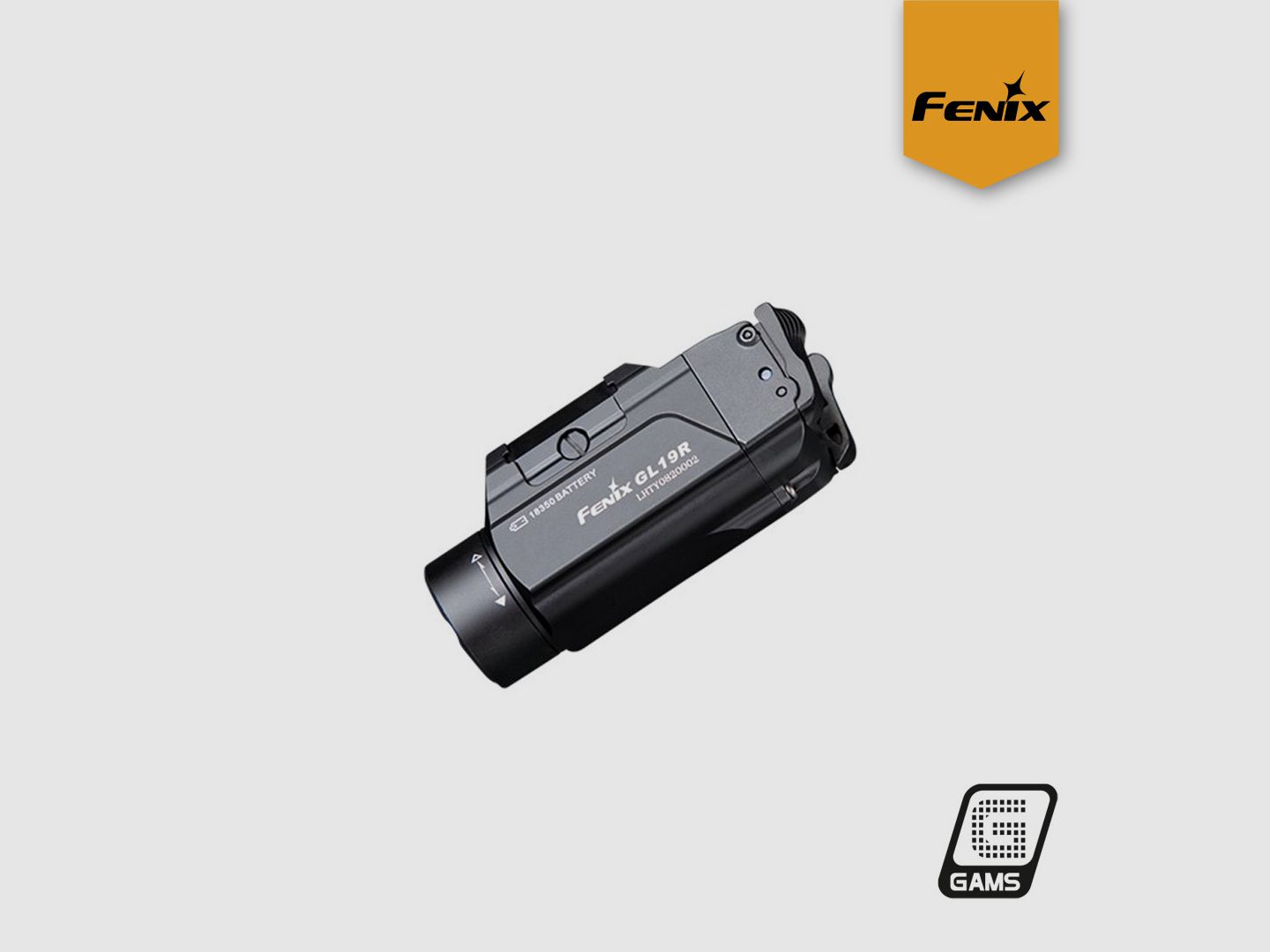 Fenix GL19R Waffe-Lampe, Bild 5 von 5