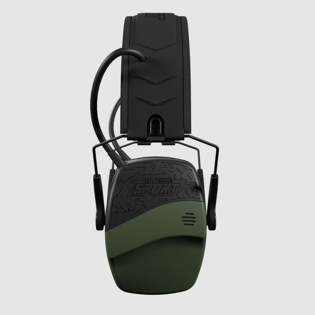 ISOTUNES Sport Defy Slim Gehörschutz mit Bluetooth / Grün