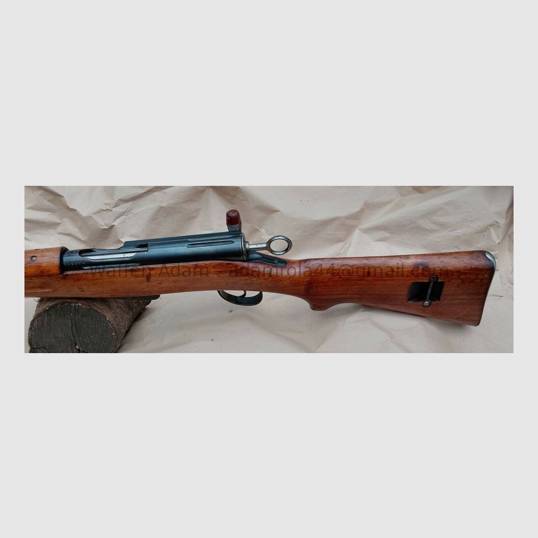 W+F, Eidgenössische Waffenfabrik Bern Karabiner - K 11
