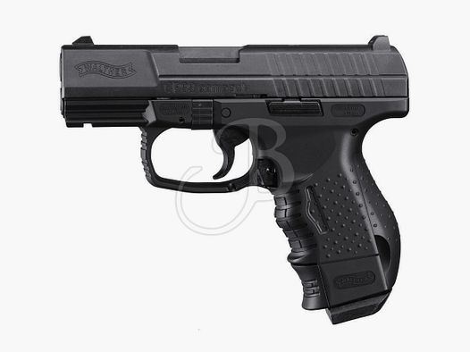 Luftdruckpistole WALTHER UMAREX WALTHER CP 99 CO2 Kal.4.5 -SCHWARZ