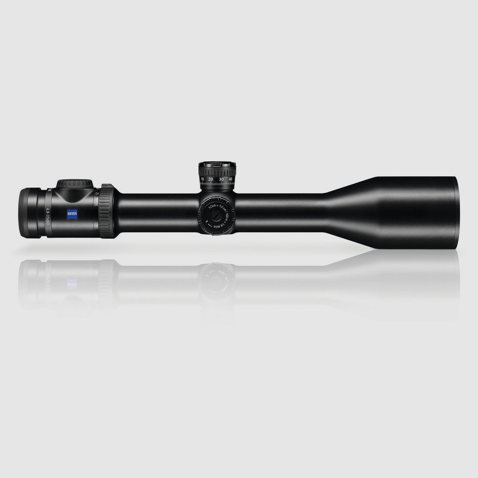 Zeiss Victory V8 - 2,8-20x56 / 30mm Mittelrohr ohne Schiene Absehenschnellverstelllung Höhe + Seite