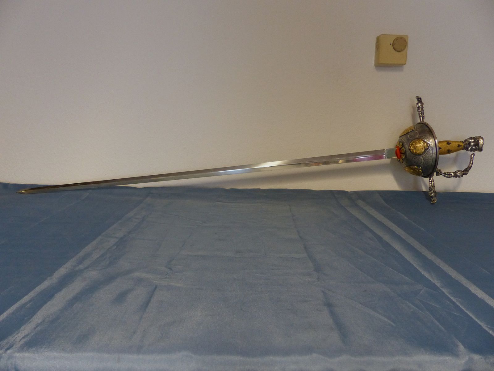 Degen Schwert Musketier Replika Marto Toledo Spanien Musketiere, Bild 1 von 19