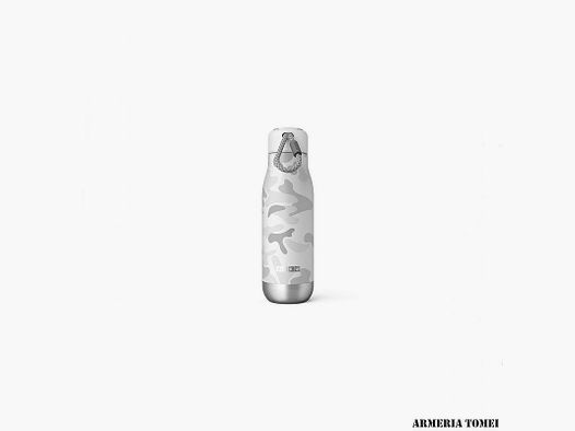 THERMOSFLASCHE 500ML CAMOUFLAGE WEISS