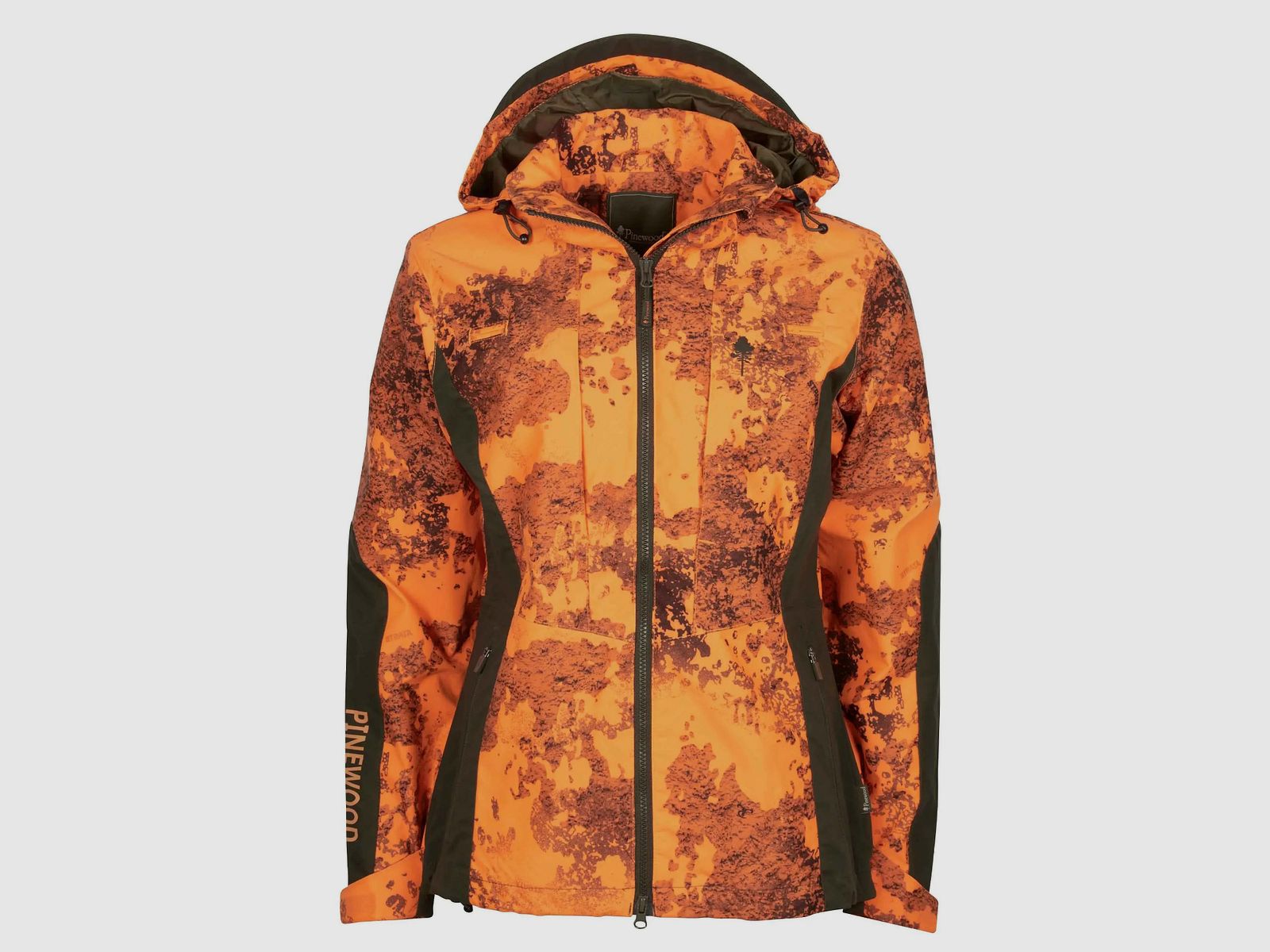 Pinewood Jacke Furudal Tracking Camou Frauen
