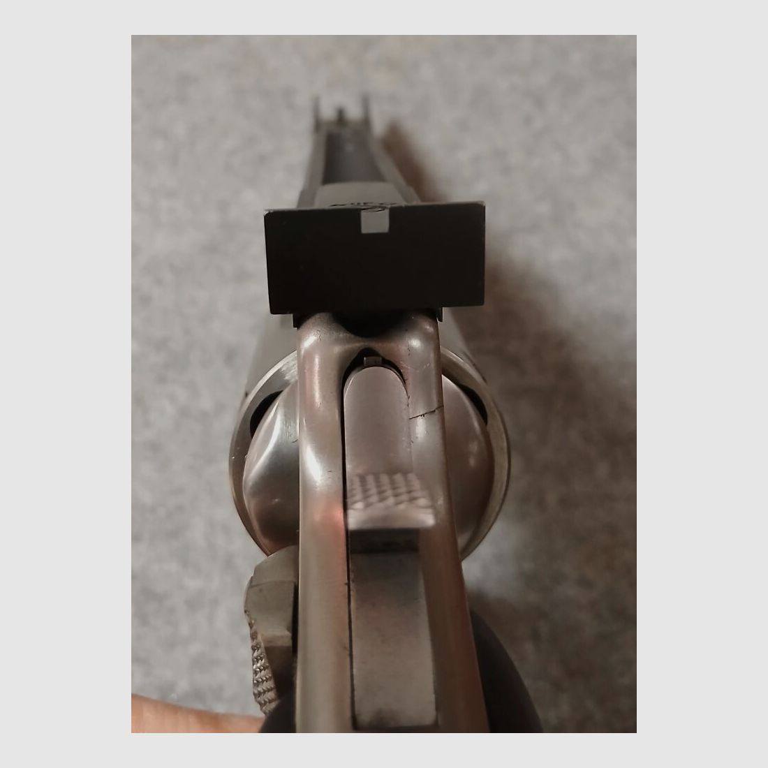 Wilson Arms Match Master Five auf Basis S&W 64-5, Bild 3 von 9