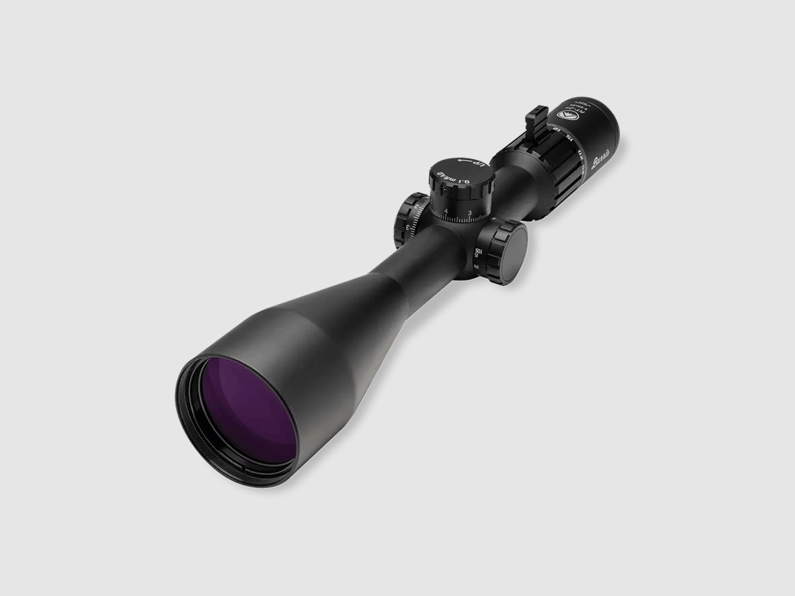 OPTIK – BURRIS – RT-25 5-25x56mm FFP 30mm Rohr | Matt Schwarz | SCR 2 MIL, Bild 1 von 3
