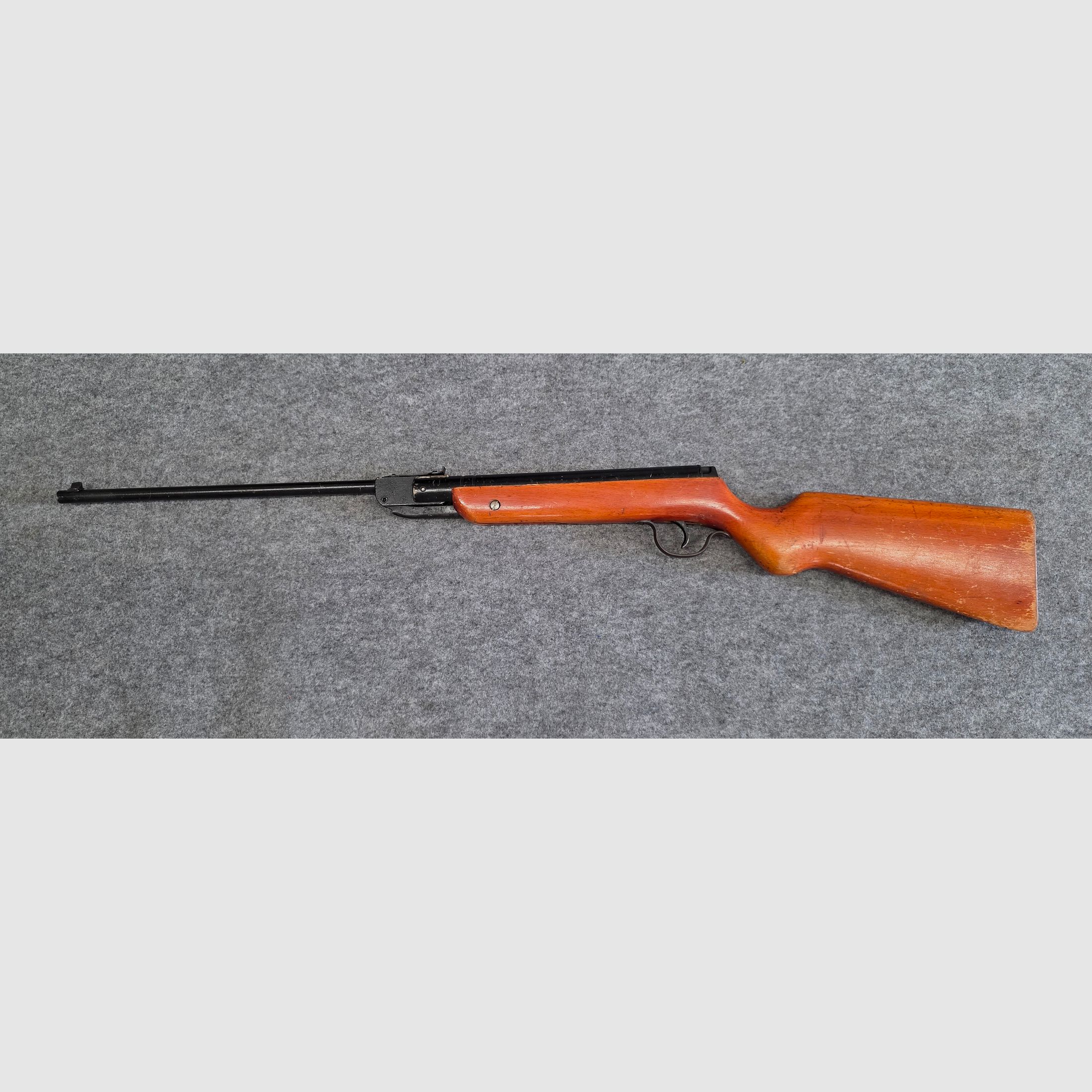 Rare with safety Haenel Mod. 300 Cal. 4.5mm Diabolo break-action rifle