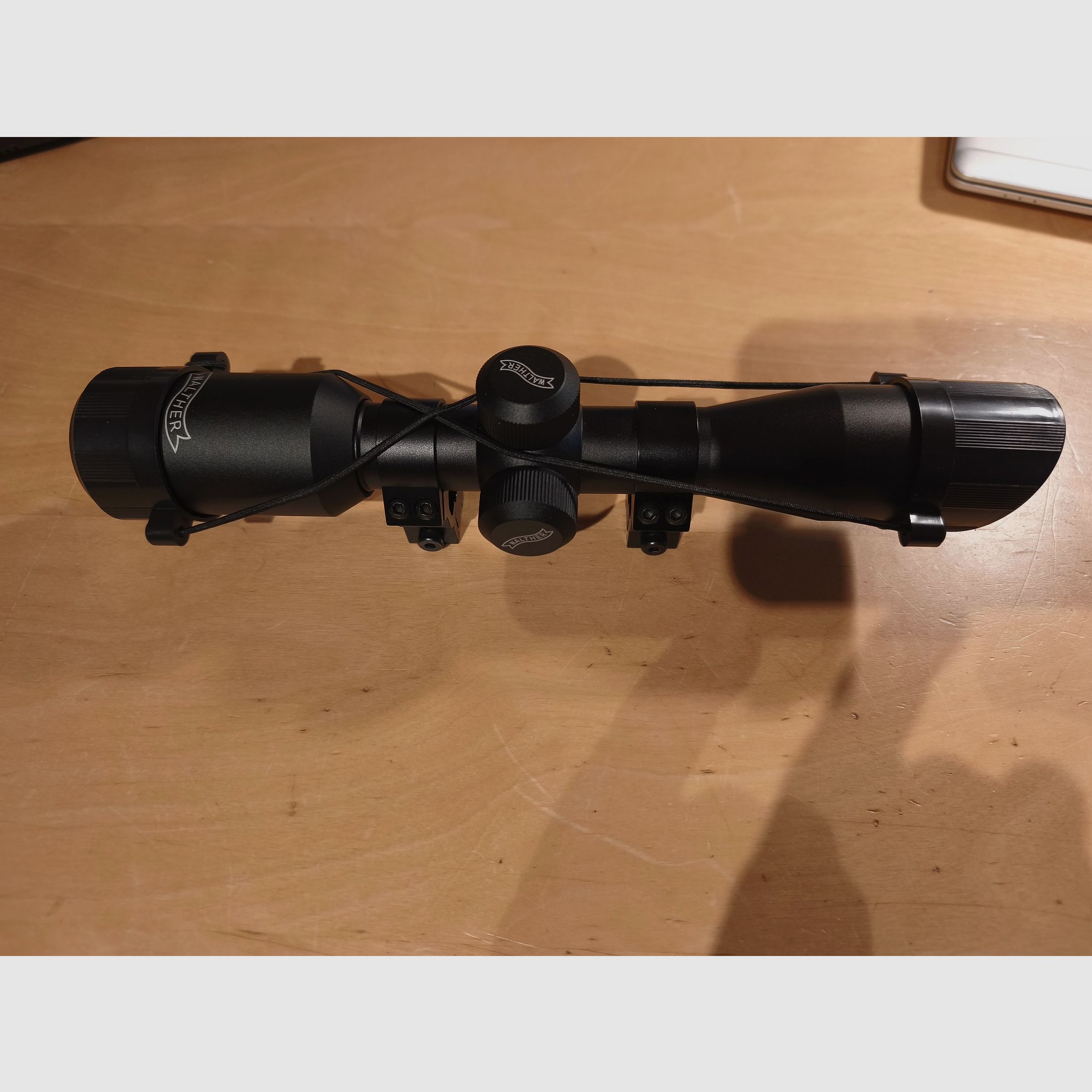 Umarex Walther Zielfernrohr 4x32 Compact inkl. Montagen 11 mm Rail