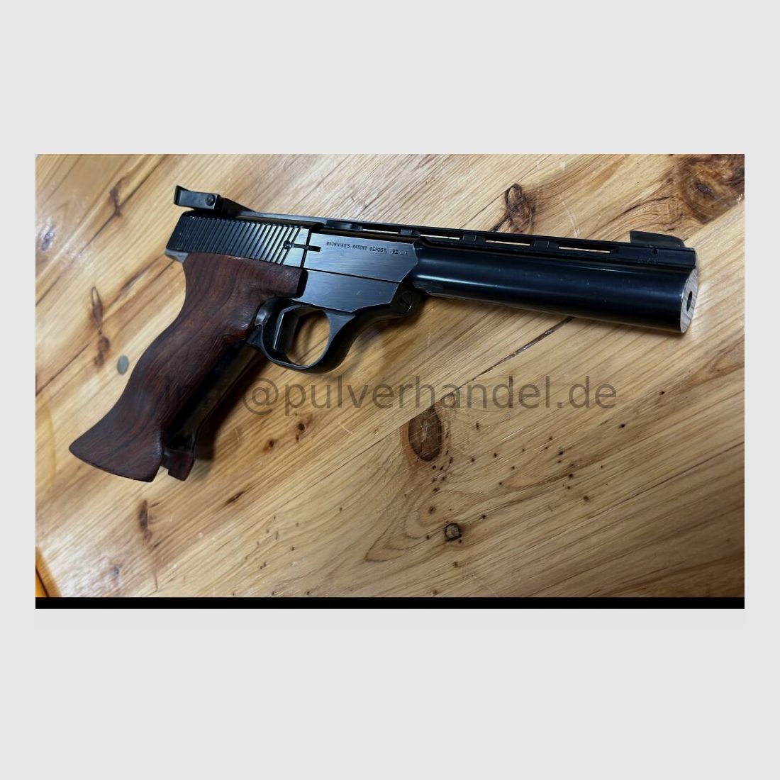 FN High Standart .22lr