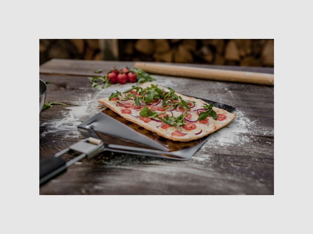 Grillfürst Pizzaheber klappbar