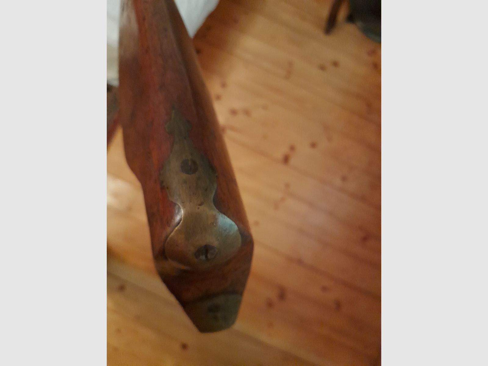 Deutsche Perkussions Jagd Flinte