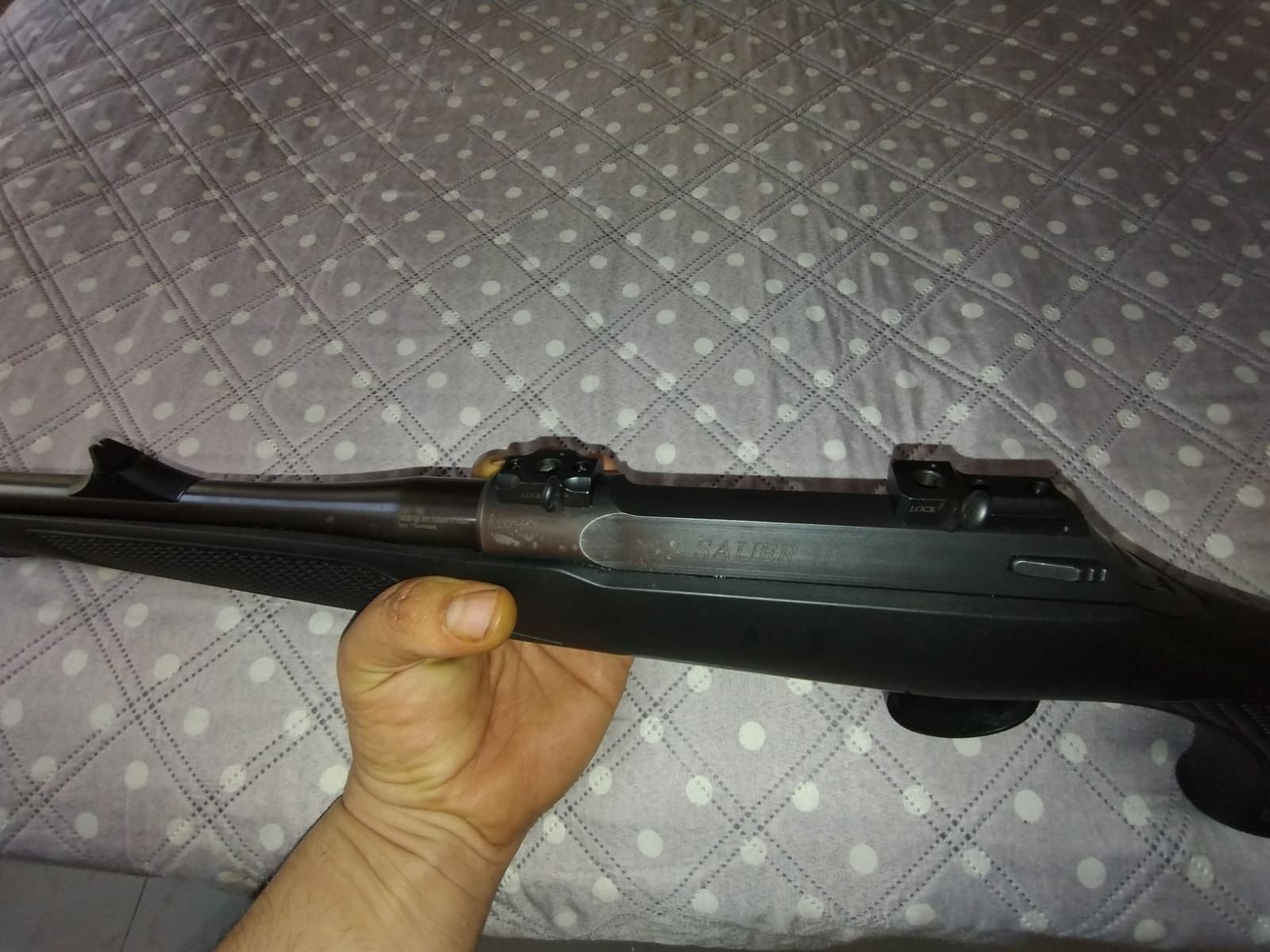 SAUER 100 CLASSIC XT SONTETICO REPEATER KALIBER 30.06