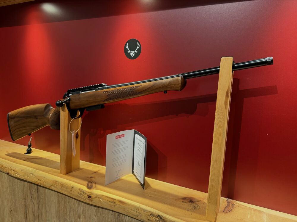Anschütz 1771 D G-15x1 Niemiecka kolba, 51cmLL, bezpośredni spust