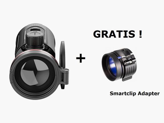 Hikmicro Clip-On Thunder TQ50C 3.0 + ... GRATIS ! Smartclip Adapter