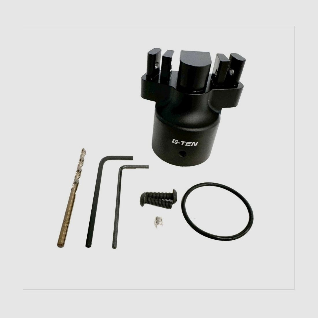 G-TEN AR-15 Buffer Tube Adapter for CZ 600 Trail – NEW & OVP!