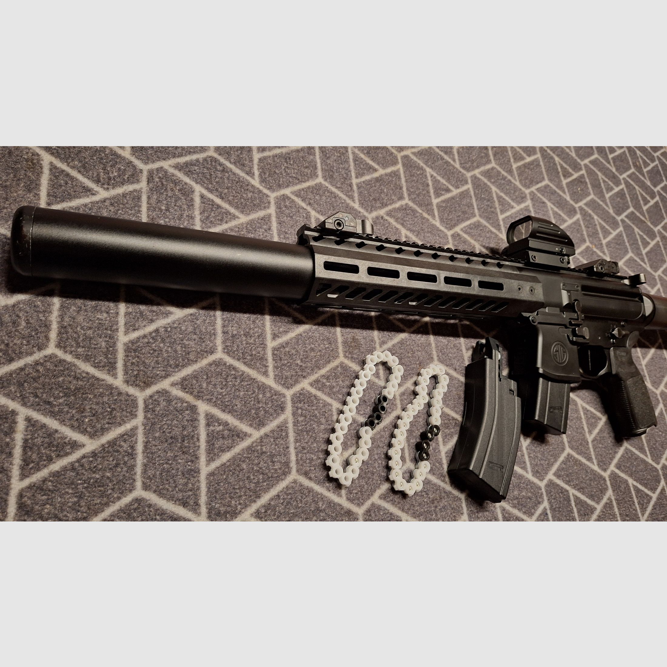 SIG SAUER MCX GEN2 Co2-Gewehr Schwarz 4,5 mm Diabolo