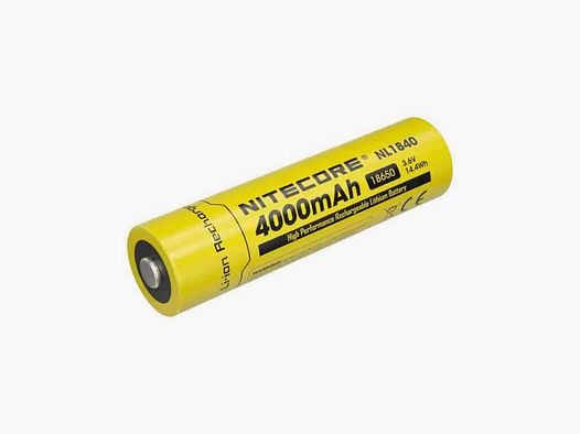 Nitecore Akku NL1840 18650 4000 mAh