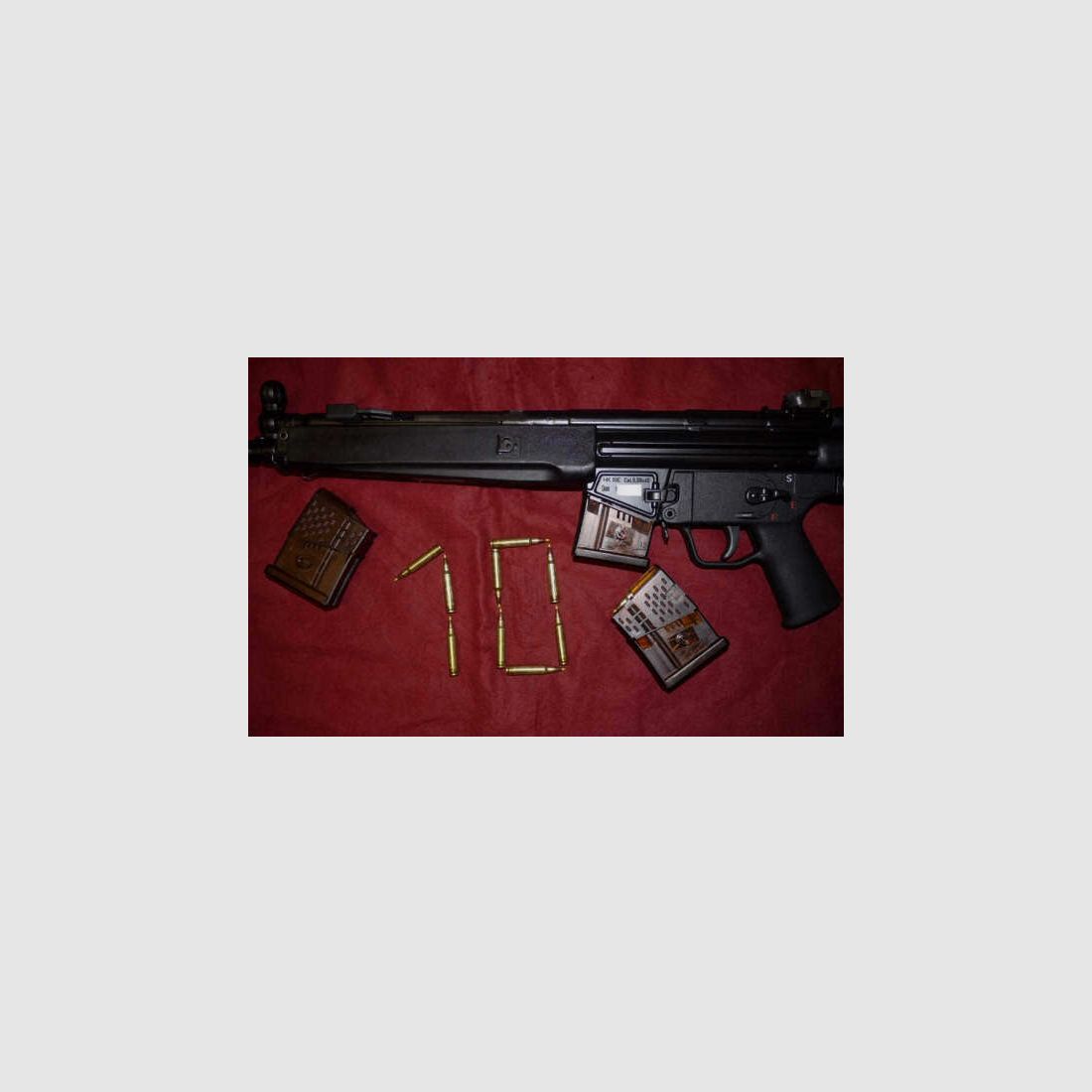 MKE HK33, 10 Schuss, Polymer .223Rem; 5,56x45NATO