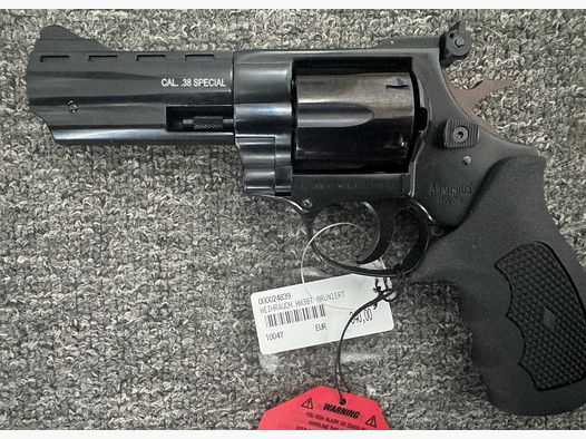 Weihrauch Revolver HW38T .38 Special - NUOVO