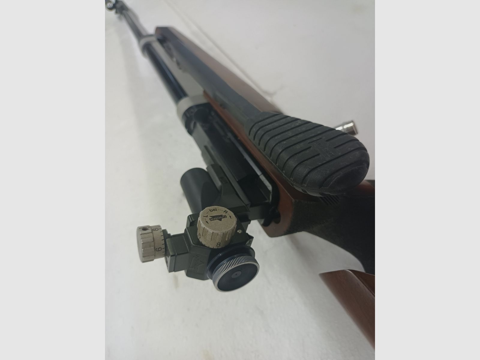 ANSCHÜTZ 2001 SuperAir __ Match Luftgewehr __ Kal.4,5mm Diabolo, Bild 9 von 10