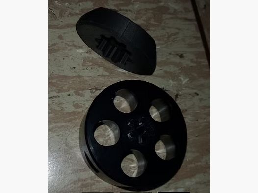 Botón de golpe Umarex + HDR 68 HDR68 Alu tambor cargador Z RAM T4E Set