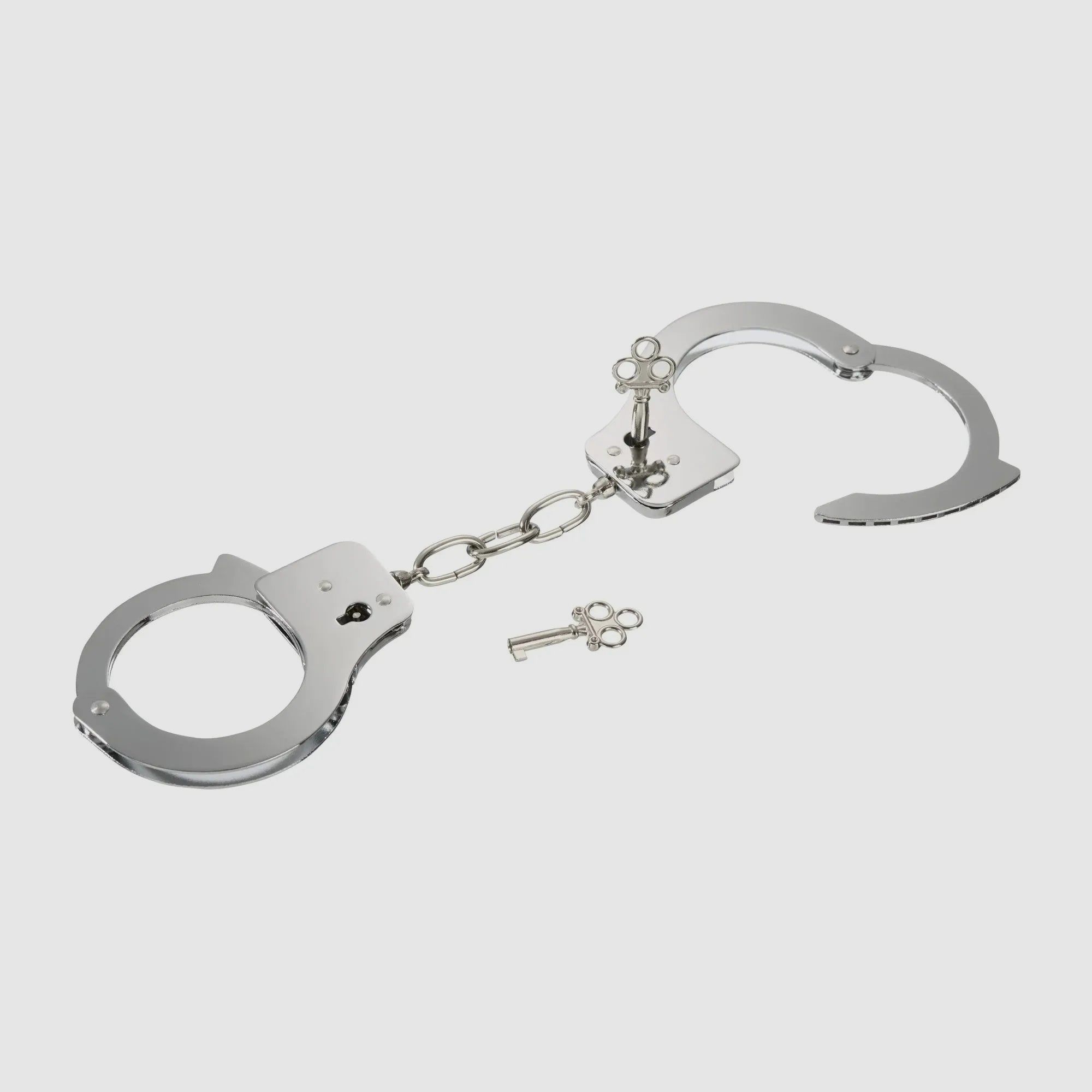 MFH Handschellen Standard vernickelt