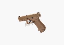 Glock 19X - Metal Slide, Co2 GBB 6mm BB - Coyote - UMAREX