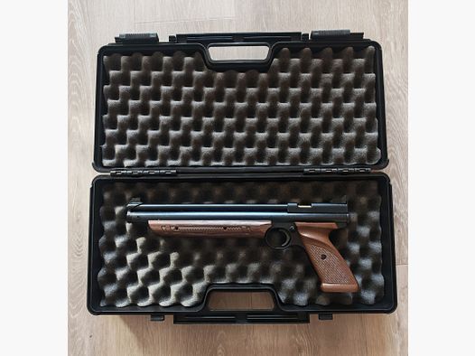 Crosman 1377 Pistolet à air comprimé précis 4,5 mm, comme neuf