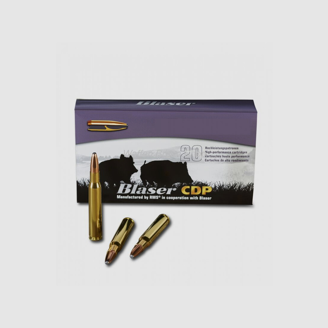 BLASER CDP 30-06 165grs