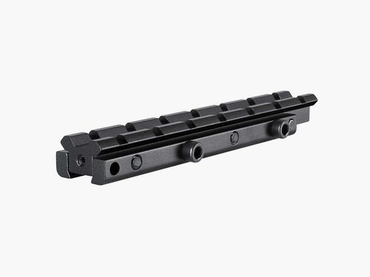 Hawke Rail Adaptateur Dovetail vers Weaver Aluminium Monopièce