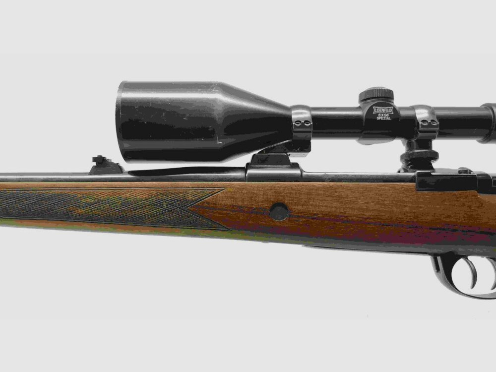 Zastava L83 Stutzen mit Lisenfeld 8x56 ZF