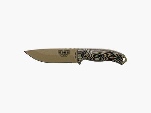 COUTEAU ESEE 5 LAME DARK EARTH