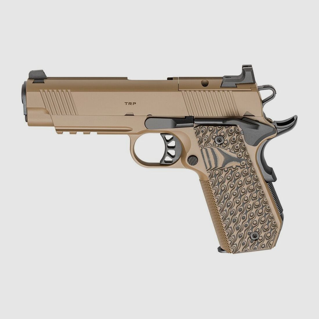 Springfield Armory 1911 TRP CC 4,25" (4,25 Zoll) AOS Custom Coyote Brown, Bild 1 von 4