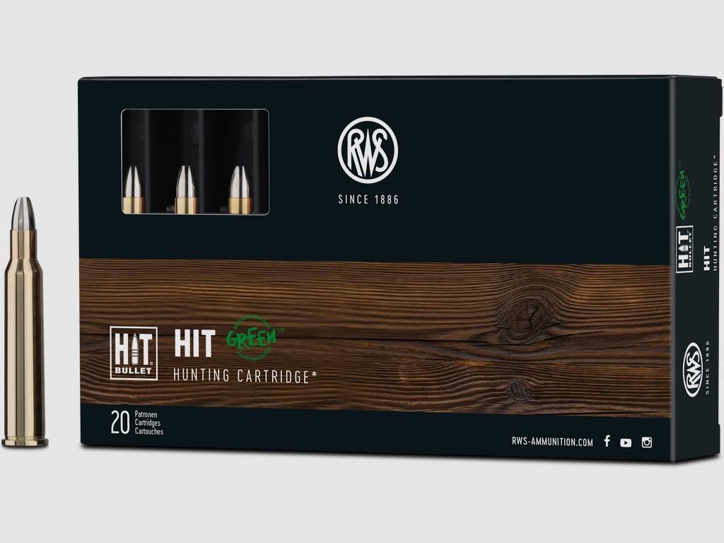 Munition de chasse RWS .300 WM HIT 165 GR., image 1 sur 5