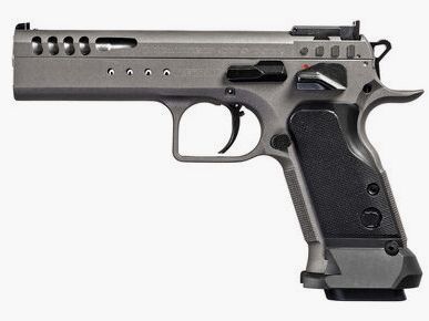 Tanfoglio Pistole T97L Limited HC Custom, 5" Bull Barrel Tungsten sofort verfügbar +20€ deutschlandweiter Versand