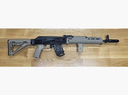 sportlich zugelassen! Kalashnikov USA KR103 7,62x39 System AK47 AKM AK74 zivile Version AK103 / mit Magpul CTR Schubschaft!