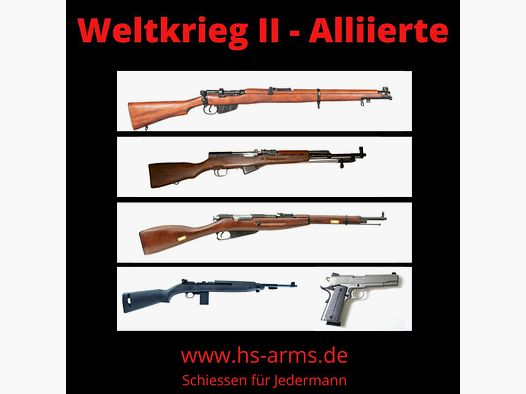 hs-arms Tir à la cible pour tous - Paquet 5 - Seconde Guerre mondiale - Alliés