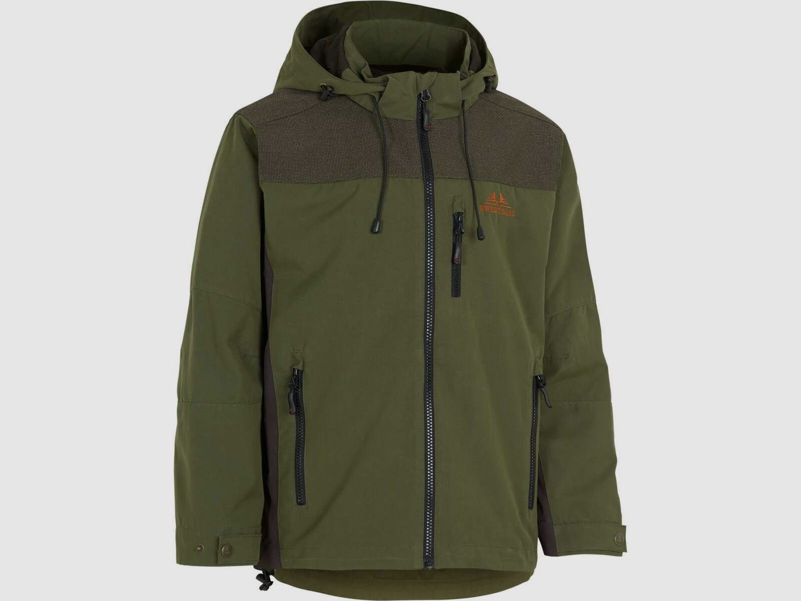 Giacca da caccia Swedteam Lynx Junior Verde Caccia 130