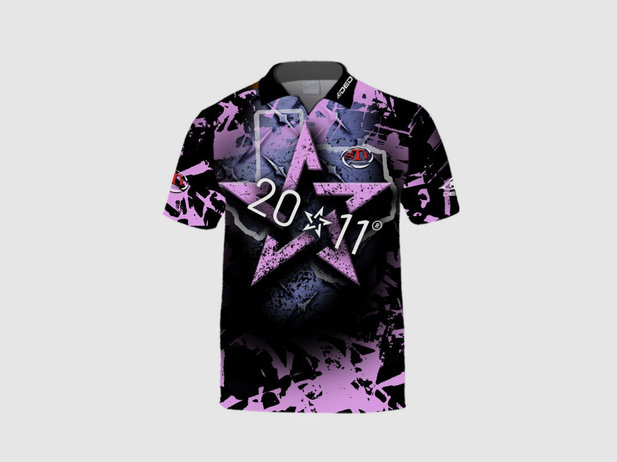 DED STI 2011 Pink Edition T-Shirt, Größe: L, Benutzerdefinierter Name: Kein Name, Kleidungstyp: Kinder, Bild 1 von 3