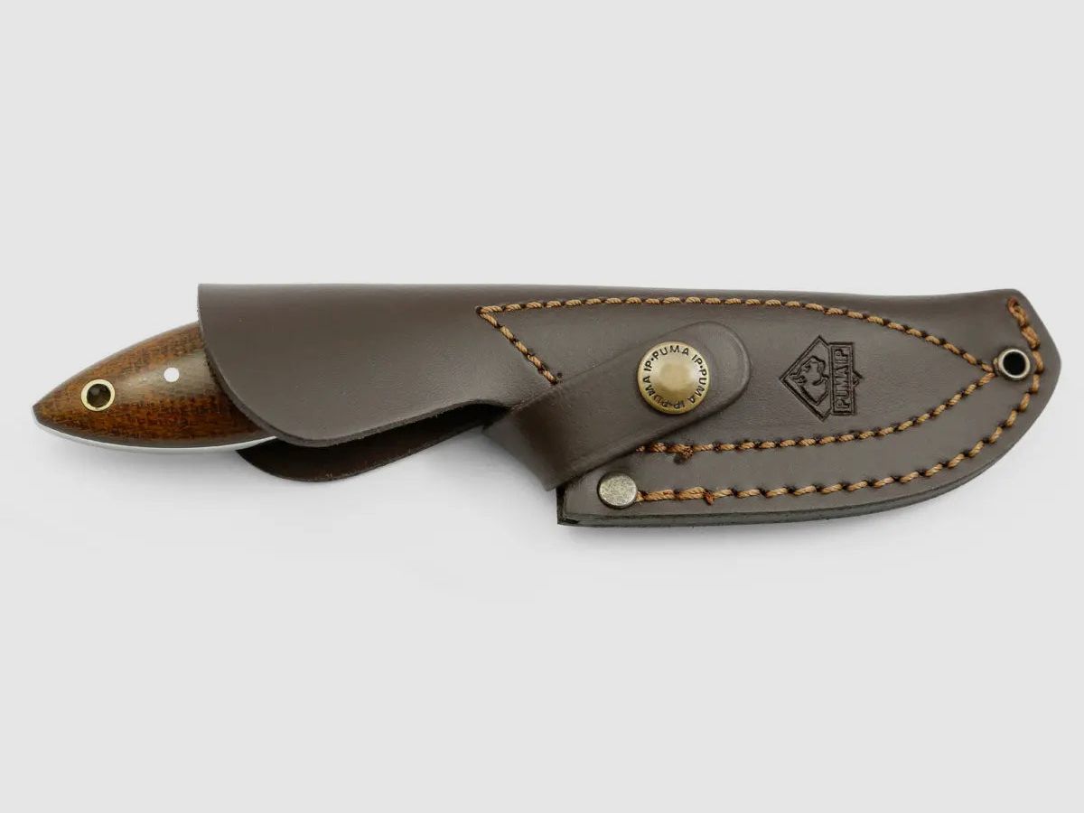 PUMA IP wolf, micarta brown